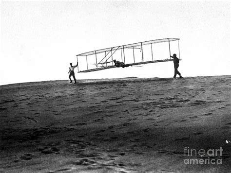 Wright Brothers Glider, 1902 Photograph by Science Source - Fine Art America