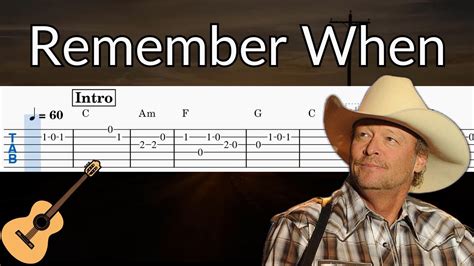 Remember When - Guitar Solo Tab Easy - YouTube