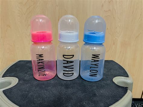 Personalized Baby Bottle Custom Baby Bottle Name Baby - Etsy