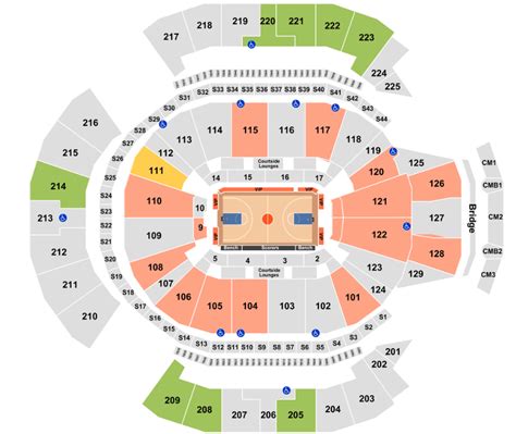 Warriors Interactive Seat Map | Elcho Table