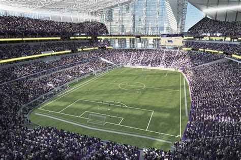 U.S. Bank Stadium To Open With Soccer Match - Daily Norseman