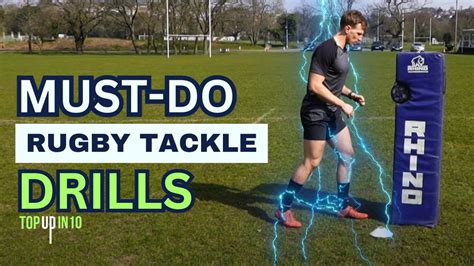 Solo Tackle Masterclass: Must-Do Rugby Drills to Boost Your Tackling Skills! - Top Up in 10 ...