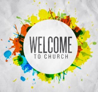 Church Welcome Packet Template - Flyer Template