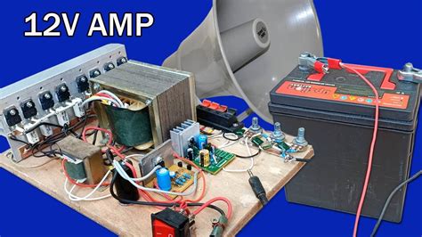 Ahuja Amplifier 100 Watt Circuit Diagram