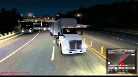 American Truck Simulator Multiplayer - YouTube