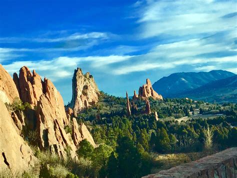 Garden of the Gods, Colorado Springs, State of Colorado, USA : r/travel