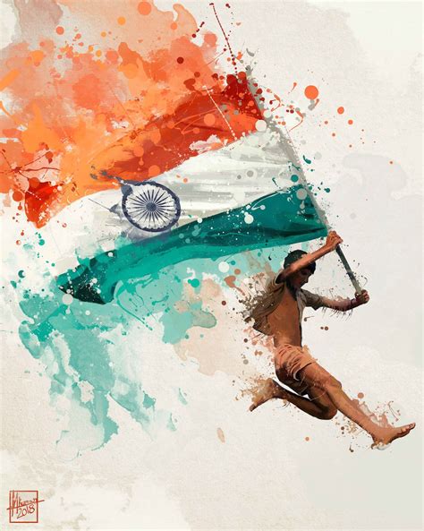 Mayank Kumarr - 72 Indian Independence day- Splash art