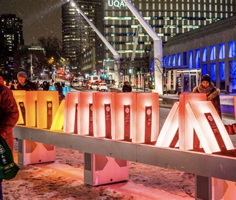 Montreal’s Quartier Des Spectacles Is Hosting A True Magical Winter ...