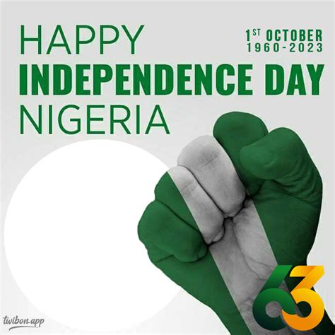 Nigeria Independence Day 2023 Images Frame