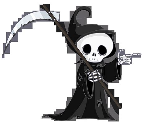 Grim Reaper PNG Clipart. Grim reaper art, Reaper drawing, Grim reaper ...