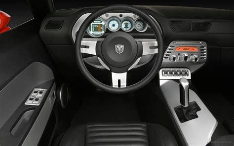 Dodge Challenger Concept Interior Wallpaper | HD Car Wallpapers | ID #407