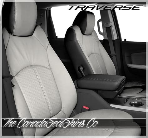 2007 - 2017 Chevrolet Traverse Custom Leather Upholstery