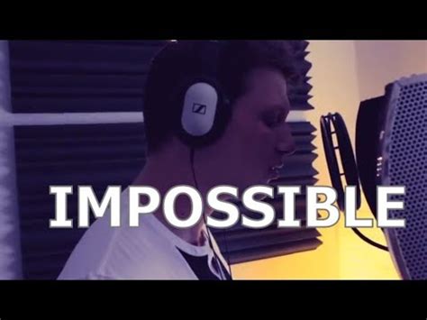 James Arthur - Impossible (cover) - YouTube