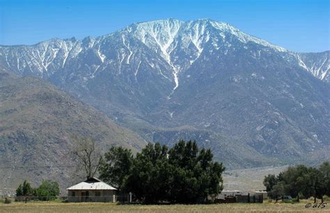 Mt. San Jacinto (10,834 ft.) in August, 2011. | San jacinto, Natural landmarks, Landmarks