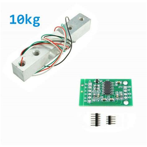 10kg Load Cell with HX711 Amplifier