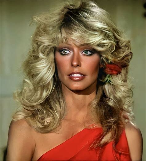 Farrah Fawcett | Farah fawcett hair, Bardot hair, Long layered haircuts