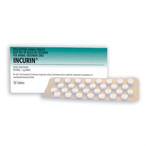 Buy INCURIN 1mg TABLETS 30 - Discount Pet Meds