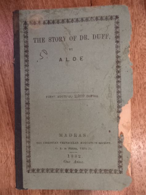 The Story of Dr. Duff