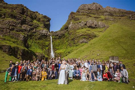 Iceland Private Waterfall Wedding