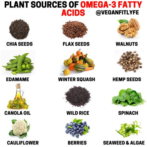 How to get Omega-3 As a Vegan: The Best Plant Sources of Omega-3 | by Dilhan Jayasinghe | Medium