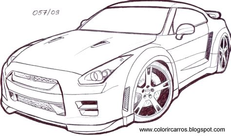 Camaro Para Pintar E Imprimir - Coloring City