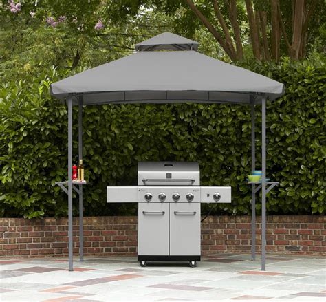 outdoor metal roof gazebos | Grill gazebo, Garden gazebo, Patio shade covers