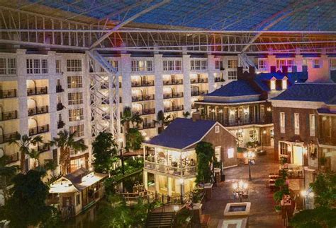 Gaylord Opryland Resort - Nashville Ghosts