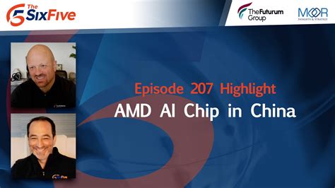 AMD AI Chip in China - Moor Insights & Strategy