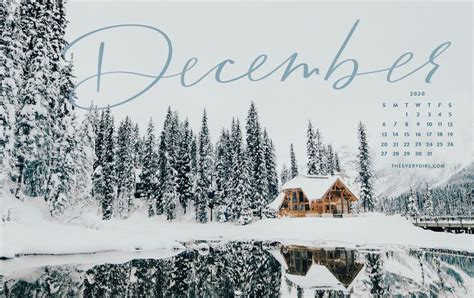 Free, Downloadable Tech Backgrounds for December 2020! | December ...