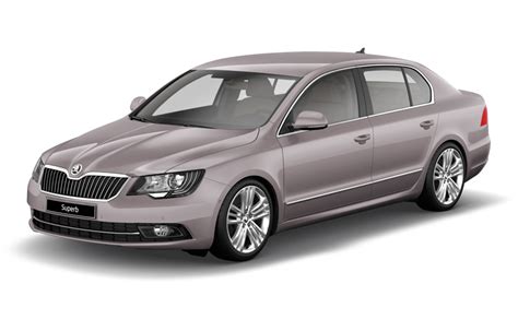 SKODA Superb available colors