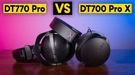 DT 770 Pro VS DT 700 Pro X - Which are the best for you? - YouTube