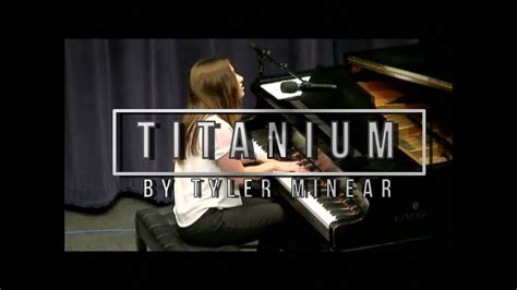 Titanium | Sia Cover - YouTube