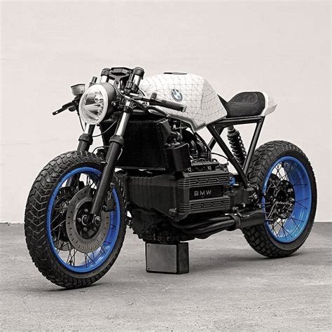 Bmw K100 Cafe Racer Build Guide | Reviewmotors.co