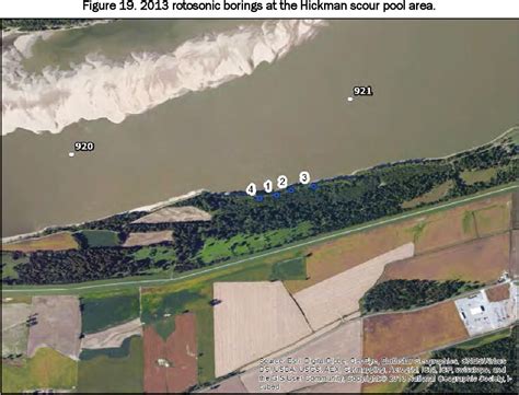 Figure 1 from The influence of geology on the morphologic response of the Lower Mississippi ...