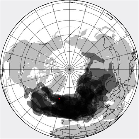 Iceland Volcano Ash Cloud Map | Volcano Erupt