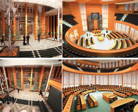 New Parliament of Zimbabwe - Studio Arts Inc