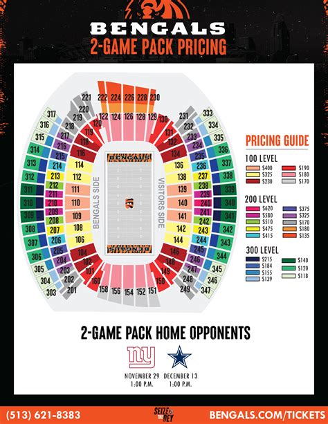 Cincinnati Bengals Tickets | Season Ticket Members - Bengals.com