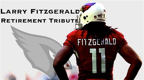 Larry Fitzgerald Retirement Tribute "Get You The Moon" - YouTube