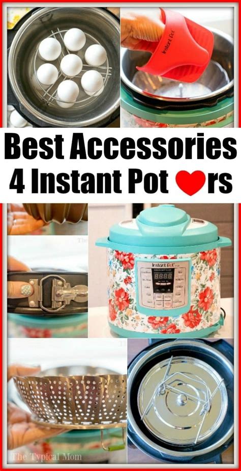 ONLY Instant Pot Accessories You Need on Amazon