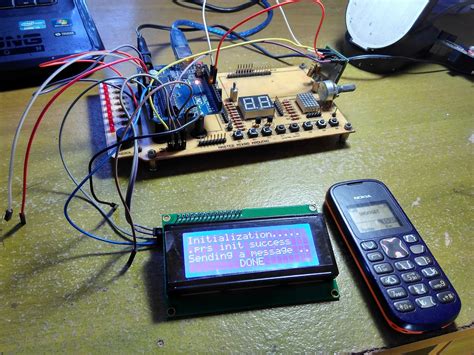 rduino will be programmed to send a certain message to a predefined ...