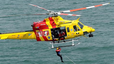 Rescue helicopter crews put their lives a risk on a daily basis to try ...