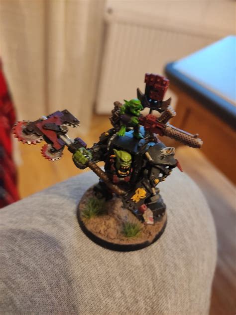 Start of combat patrol painting : r/orks