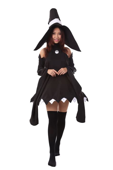 Cat Witch Blair Cosplay Halloween Party Costume Outfit Size Kid - US3XL ...