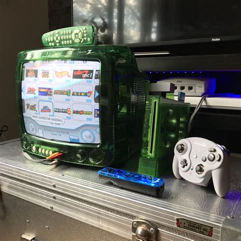 All mod everything on my favourite system 🐉 : r/wii