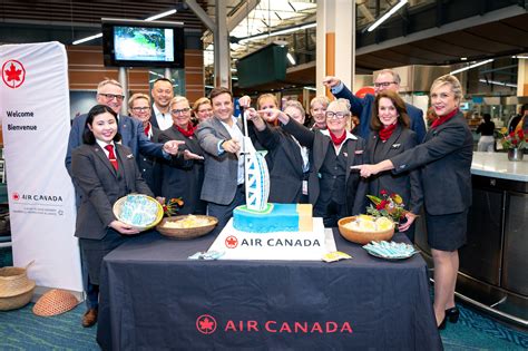 Air Canada's Inaugural Flight from Vancouver Arrives in Dubai - Oct 29 ...