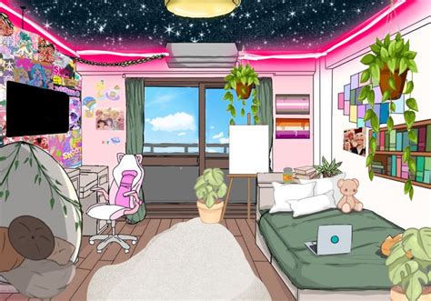 MHA dorm room