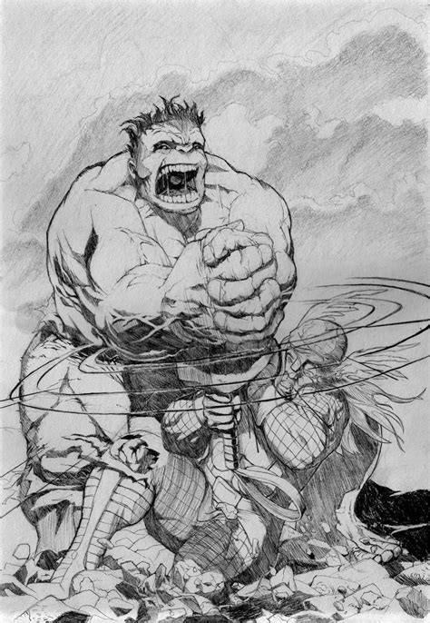 Thor vs Hulk por Juan-Ice on DeviantArt *prgmd | Hulk artwork, Hulk art, Marvel comics superheroes