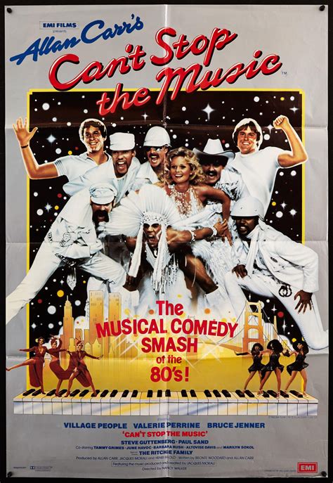 Can't Stop the Music Movie Poster | 1 Sheet (27x41) Original Vintage Movie Poster