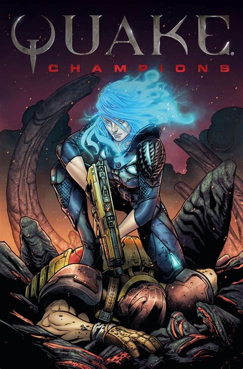 Quake Champions comics will reveal the characters' 'bloody backgrounds ...