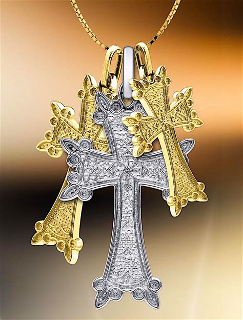 Armenian Crosses - Achikian Goldsmiths